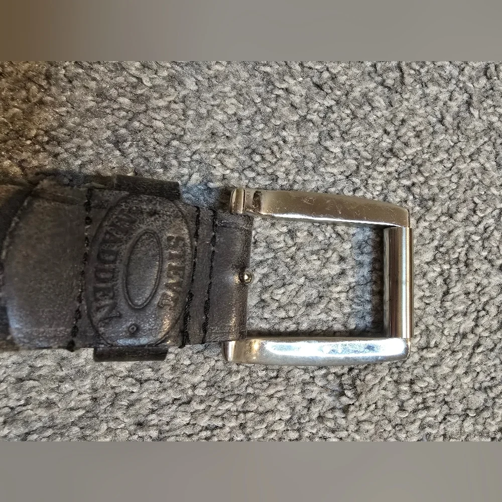 Steve Madden Leather Rivet Women's Belt Western Cowgirl Rodeo Festival - Picture 3 of 6